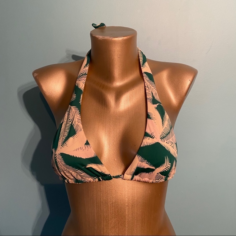 J. Crew tropical‎ print string  bikini